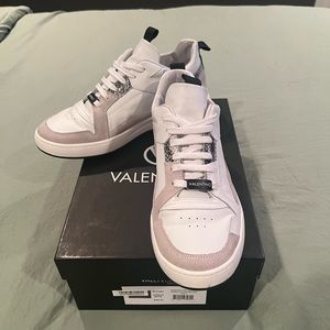 Valentino Men’s sneakers white leather